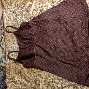 LL Bean bathing suit dress sz 14